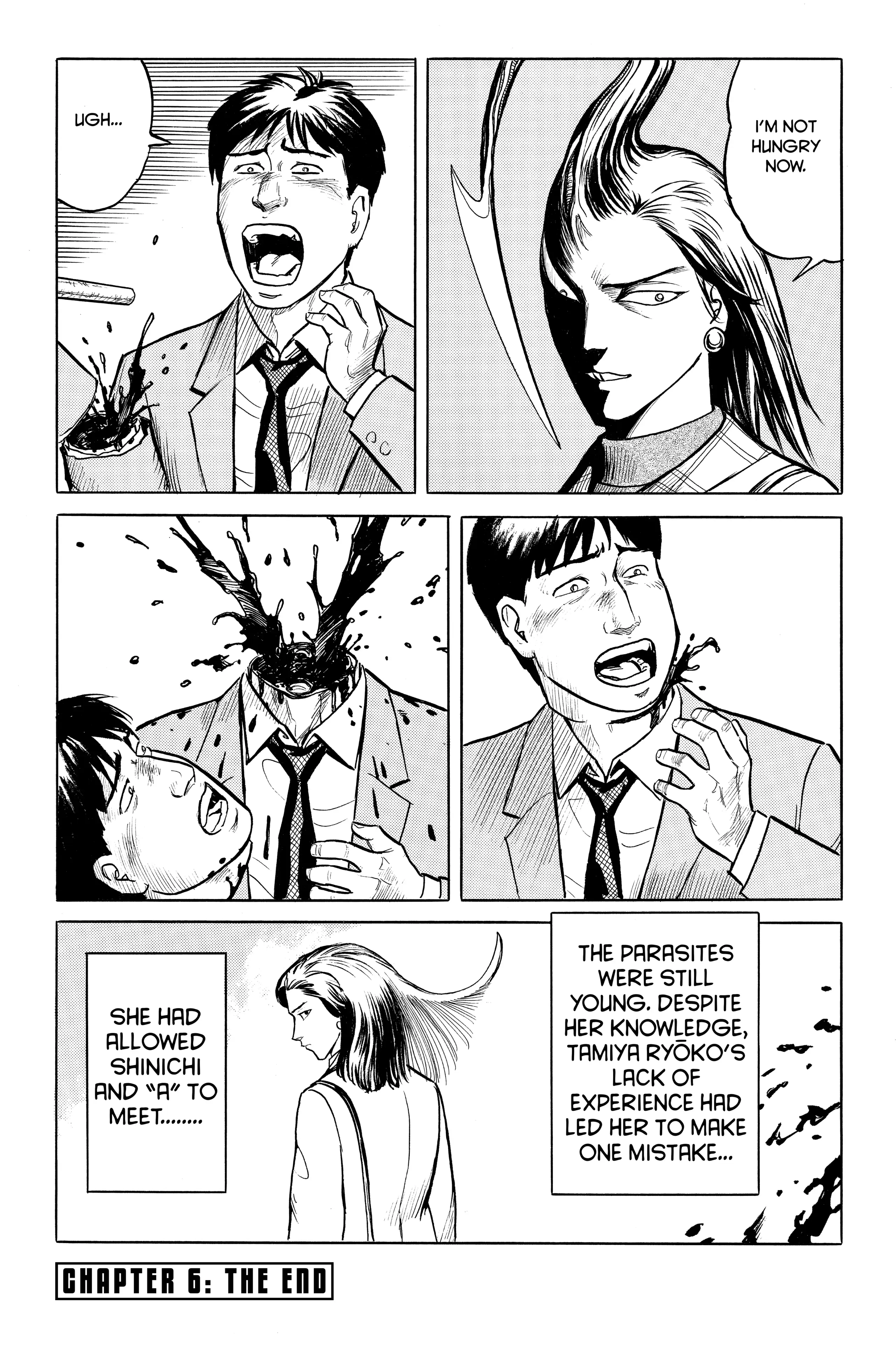 Parasyte Chapter 6 image 24